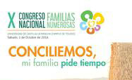 X Congreso Nacional de Familias Numerosas