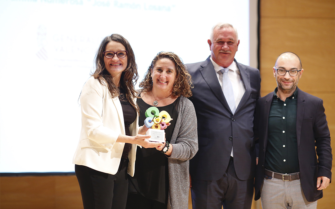 La Generalitat Valenciana galardonada con el Premio Nacional Familia Numerosa