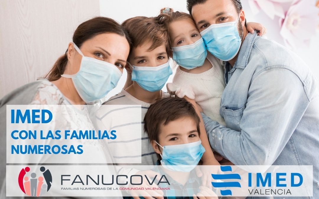 Nuevas ventajas para las familias numerosas gracias al acuerdo con Hospitales IMED