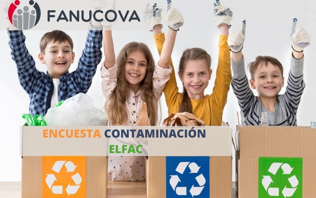 Participa en la encuesta de ELFAC para desmitificar la mayor contaminación que generan las familias numerosas