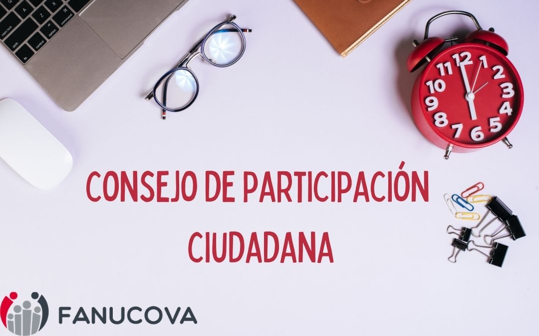 FANUCOVA participa en el Consejo de Participación Ciudadana