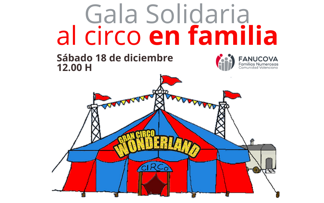 ¡Esta Navidad ven al circo en familia con FANUCOVA!