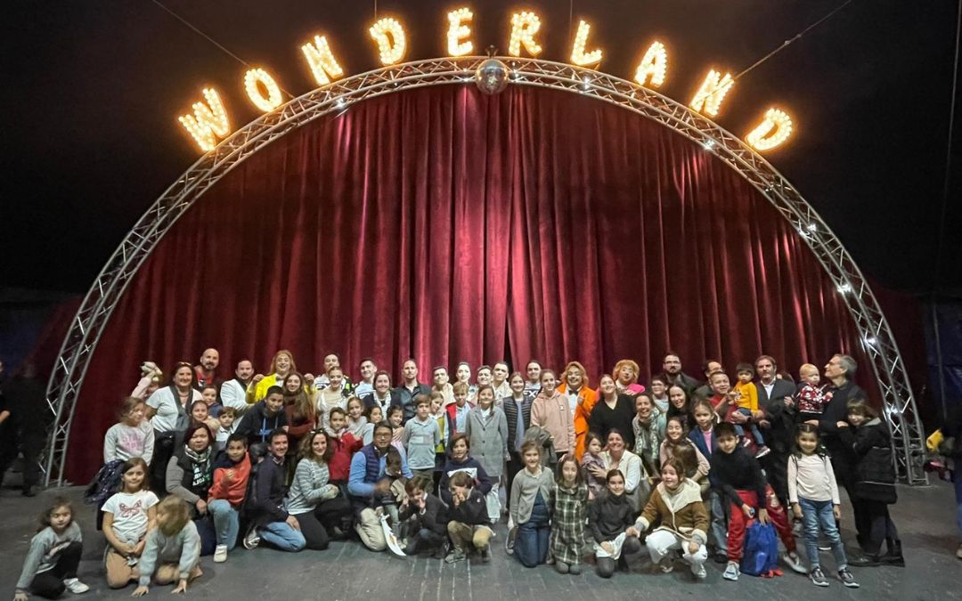 FANUCOVA recauda 1.400 euros en su ‘Gala Solidaria Al circo en Familia’