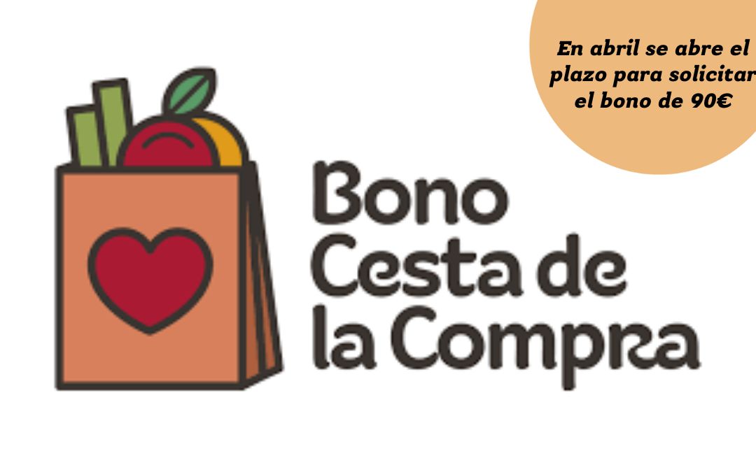 Las Familias Numerosas podrán solicitar en abril el Bono Cesta de la Compra de 90€