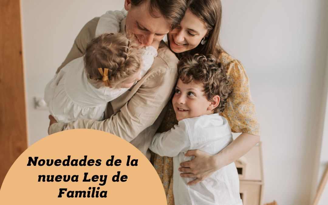 Categoría especial para las familias numerosas de 4 hijos y otras medidas de la nueva Ley de Familias