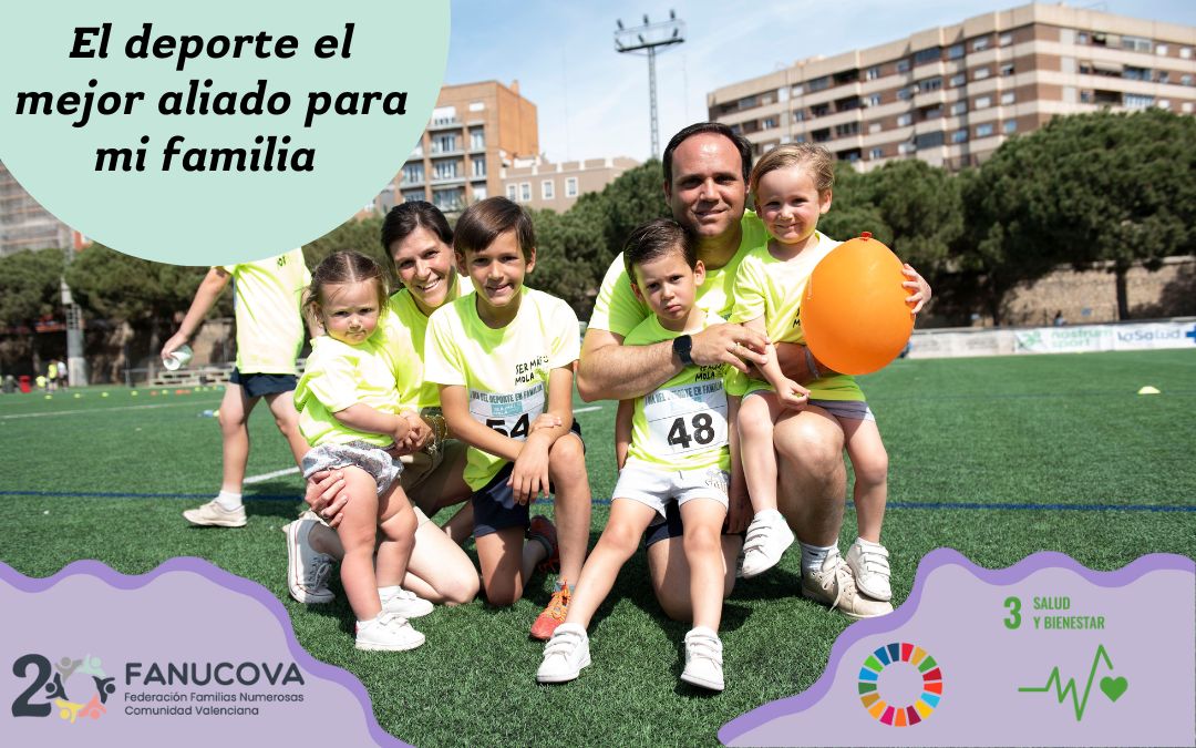 FANUCOVA organiza su segunda edición del ‘Día del Deporte en Familia’